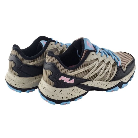FILA 7.5 Women Sneakers Quadrix Activewear Colorful Athletic Trail Running Shoes - Picture 14 of 14